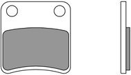 BREMBO Brake pads 07GR19CC CC ROAD - Motorbike Brake Pads