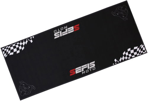 SEFIS motorcycle carpet 105x250cm - Motorcycle Mat - Main image