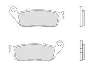 BREMBO Brake pads 07HO30LA LA - Motorbike Brake Pads
