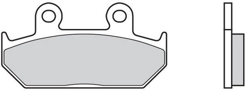 BREMBO Brake pads 07HO35SA SA - Motorbike Brake Pads - Main image