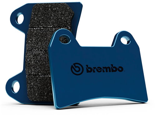BREMBO Brake pads 07HO4308 CC ROAD - Motorbike Brake Pads - Main image