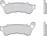 BREMBO Brzdové destičky 07HO57SA SA - Brzdové destičky na motorku