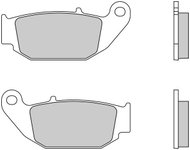 BREMBO Brake pads 07HO61CC CC ROAD - Motorbike Brake Pads
