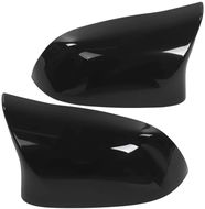 UNI Kryty zrcátek BMW F15 X5 F16 X6 F25 X3 F26 X4 2014-2018 černá - Příslušenství do auta