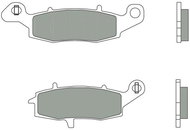 BREMBO Brake pads 07KA15SP SP - Motorbike Brake Pads