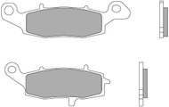 BREMBO Brake pads 07KA19LA LA - Motorbike Brake Pads