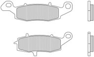 BREMBO Brake pads 07SU16SP SP - Motorbike Brake Pads