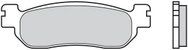 BREMBO Brake pads 07YA37SP SP - Motorbike Brake Pads