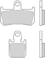 BREMBO Brake pads 07YA46RC RC - Motorbike Brake Pads
