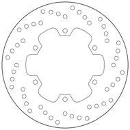 BREMBO Brake disc 68B40791 fix - Brake Disc