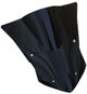 Motorcycle Plexiglass Plexi shield black Kawasaki Z900 2017-2019 - Plexi na moto