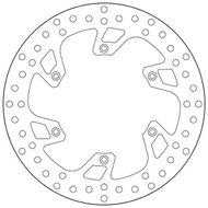 BREMBO Brake disc 68B407B8 fix - Brake Disc