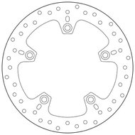 BREMBO Brake disc 68B407C0 fix - Brake Disc