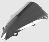 Plexi shield chrome Yamaha YZF R1 2004-2006 - Motorcycle Plexiglass