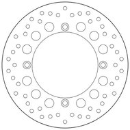 BREMBO Brake disc 68B407C7 fix - Brake Disc