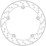 BREMBO Brake disc 68B407C8 fix - Brake Disc