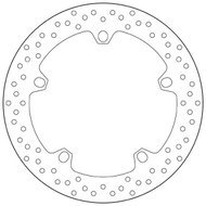 BREMBO Brake disc 68B407D6 fix - Brake Disc