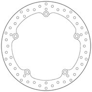 BREMBO Brake disc 68B407G7 fix - Brake Disc