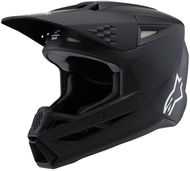 ALPINESTARS přilba S-M3 SOLID, dětská 2025, černá mat - Helma na motorku
