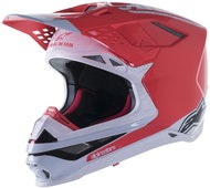 ALPINESTARS helmet SUPERTECH S-M10 limited edition ANGEL, red/black/white, size 5.5 mm, w/r. S - Motorbike Helmet