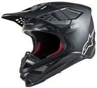 ALPINESTARS přilba SUPERTECH S-M8 SOLID, černá matná - Helma na motorku