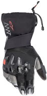 ALPINESTARS rukavice AMT-10 DRYSTAR XF, černé/červené/šedé, 2025 - Rukavice na motorku