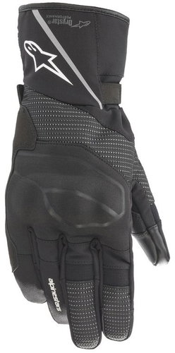 ALPINESTARS Gloves ANDES DRYSTAR, black, 2025, size 3XL - Motorcycle Gloves - Main image