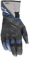 ALPINESTARS ANDES DRYSTAR gloves, dark blue/black/grey, 2025, size 2XL - Motorcycle Gloves