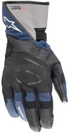ALPINESTARS ANDES DRYSTAR gloves, dark blue/black/gray, 2025, sized 2025. S - Motorcycle Gloves