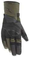 ALPINESTARS rukavice ANDES DRYSTAR, zelené/černé - Rukavice na motorku
