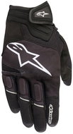 ALPINESTARS rukavice ATOM, černé/bílé, 2025, vel. 2XL - Motorcycle Gloves