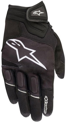 ALPINESTARS rukavice ATOM, černé/bílé, 2025, vel. 2XL - Motorcycle Gloves - Main image