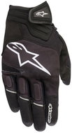 ALPINESTARS ATOM gloves, black/white, 2025, size 3XL - Motorcycle Gloves