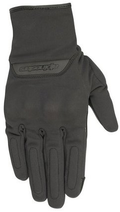 ALPINESTARS rukavice C-1 2 WINDSTOPPER, černé, 2025, vel. S - Rukavice na motorku - Main image
