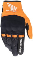 ALPINESTARS rukavice COPPER HONDA kolekce, černé/oranžové, vel. S - Rukavice na motorku