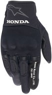 ALPINESTARS rukavice COPPER HONDA kolekce, černé/šedé, 2025, vel. 3XL - Motorcycle Gloves