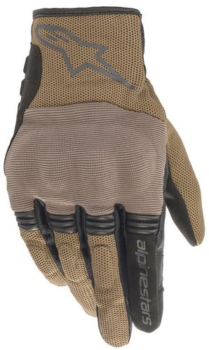 ALPINESTARS COPPER gloves, sand brown/black, 2025, size 2025 L - Motorcycle Gloves - Main image
