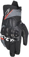 ALPINESTARS rukavice COROZAL 3 DRYSTAR, černé/tmavě šedé/červené fluo, 2025, vel. L - Rukavice na motorku