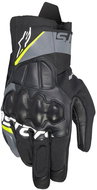 ALPINESTARS rukavice COROZAL 3 DRYSTAR, černé/tmavě šedé/žluté fluo, 2025, vel. 2XL - Rukavice na motorku