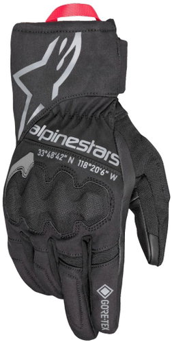 ALPINESTARS CRESTONE GORE-TEX gloves, black, 2025, size 2025. XL - Motorcycle Gloves - Main image