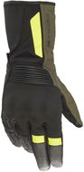 ALPINESTARS rukavice DENALI AEROGEL DRYSTAR, černé/zelené/žluté fluo - Rukavice na motorku