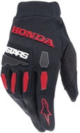 ALPINESTARS gloves FULL BORE HONDA collection, black/red, 2025, size 2025. S - Motorcycle Gloves