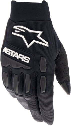 ALPINESTARS rukavice FULL BORE XT, černé/bílé, 2025, vel. S - Motorcycle Gloves - Main image