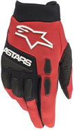 ALPINESTARS rukavice FULL BORE, červené/černé, 2025, vel. 2XL - Motorcycle Gloves