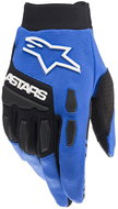 ALPINESTARS rukavice FULL BORE, modré/černé, 2025, vel. S - Rukavice na motorku
