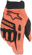 ALPINESTARS FULL BORE gloves, orange/black, 2025, size 2025. L - Motorcycle Gloves