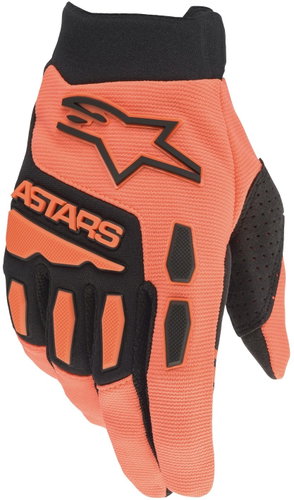 ALPINESTARS FULL BORE gloves, orange/black, 2025, size 2025. S - Motorcycle Gloves - Main image