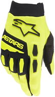 ALPINESTARS rukavice FULL BORE, žluté fluo/černé, 2025 - Rukavice na motorku