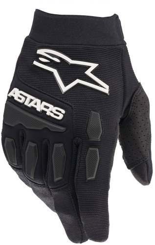 ALPINESTARS rukavice FULL BORE, dětské, černé, 2025, vel. 2XS - Rukavice na motorku - Main image
