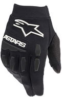 ALPINESTARS rukavice FULL BORE, dětské, černé, 2025 - Rukavice na motorku
